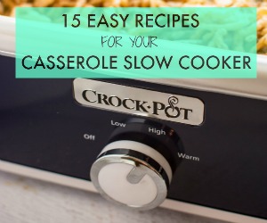 Slow Cooker Casserole Slow Cooker