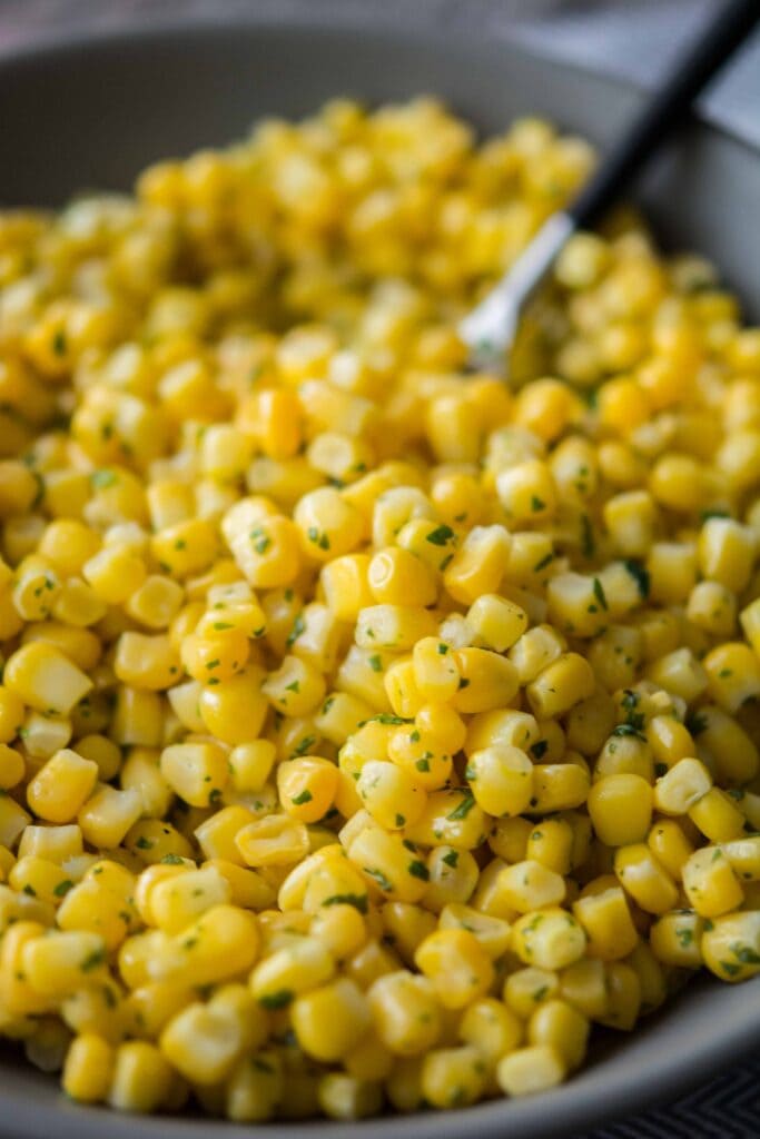 Fresh corn off the cob - Slow Cooker BBQ Chicken Tacos