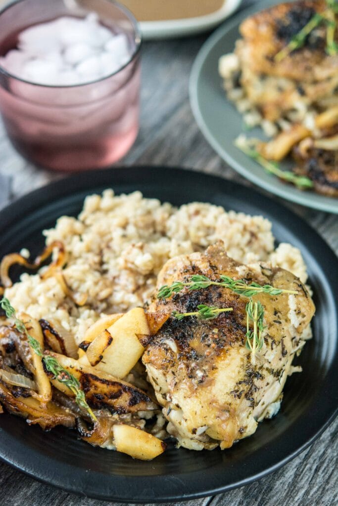 Slow Cooker Chicken and Rice