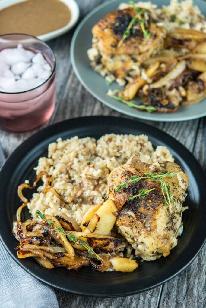 Slow Cooker Chicken and Rice