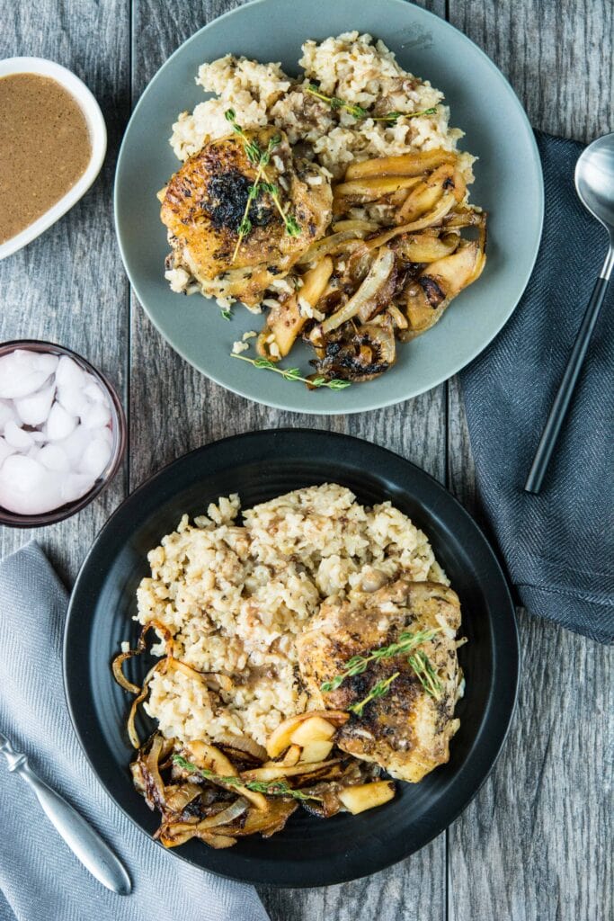 Slow Cooker Chicken and Rice