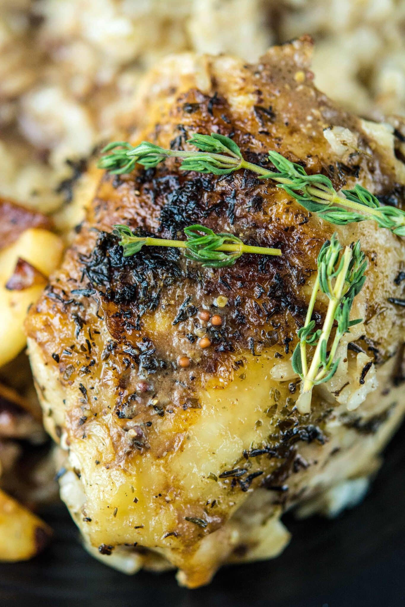 Slow Cooker Chicken with Caramelized Apples and Onions - Slow Cooker ...