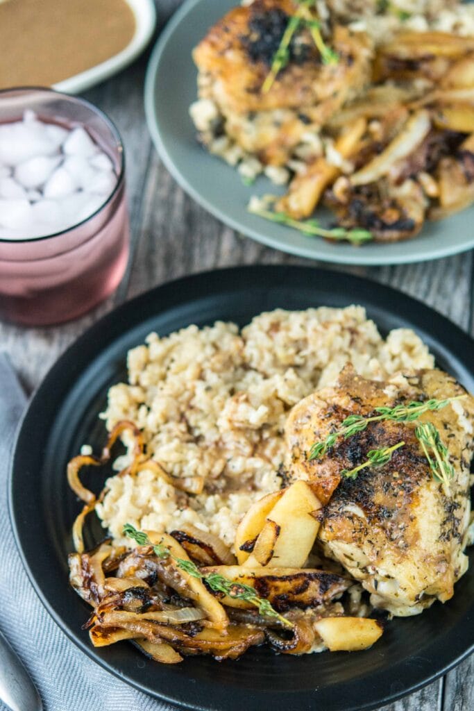 Slow Cooker Chicken and Rice