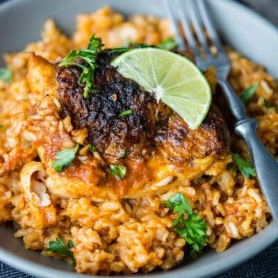 Slow Cooker Southwest Chicken and Rice