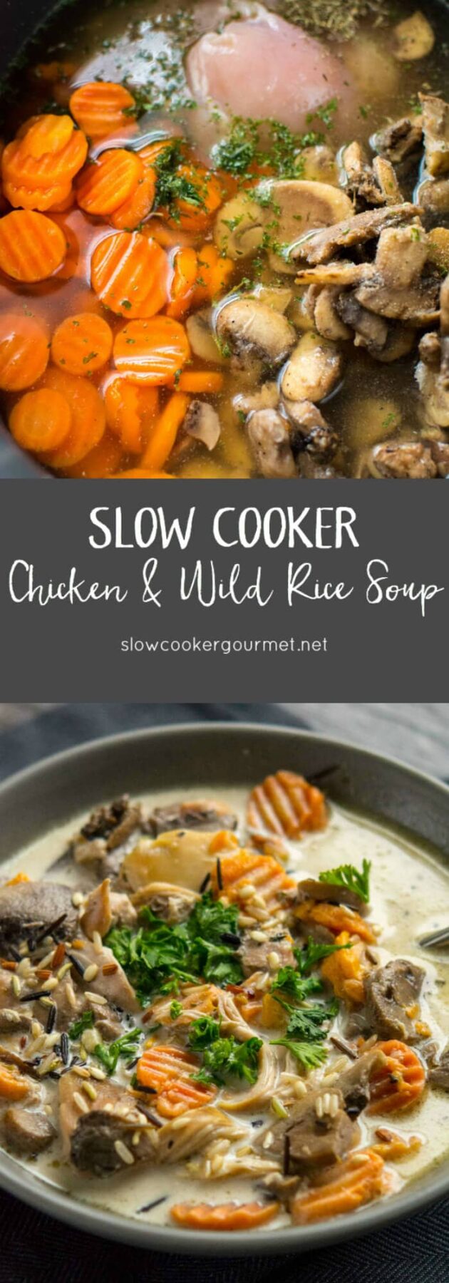 Chicken & Wild Rice Soup