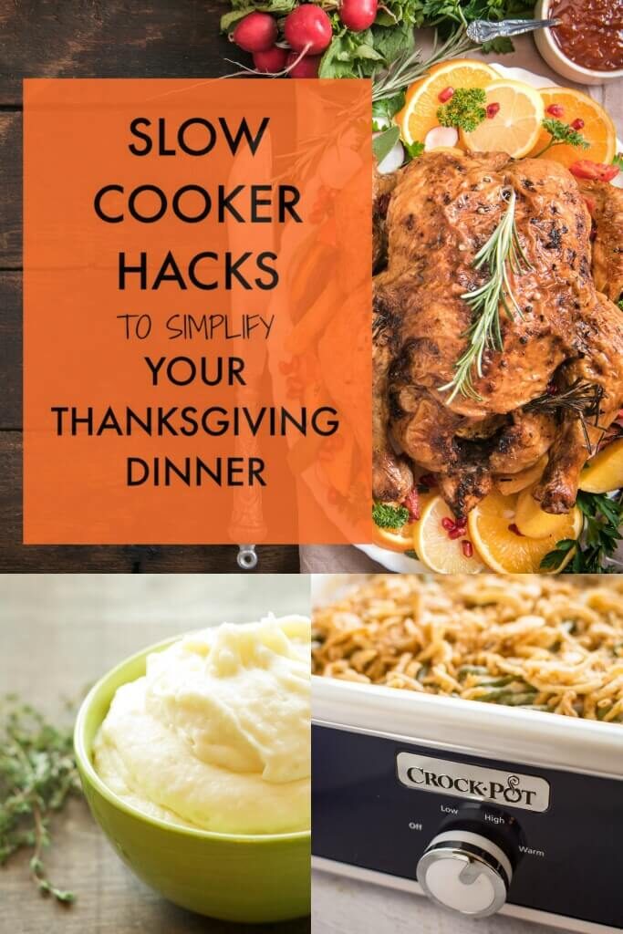 Slow Cooker Hacks to Simplify Your Thanksgiving Dinner Slow