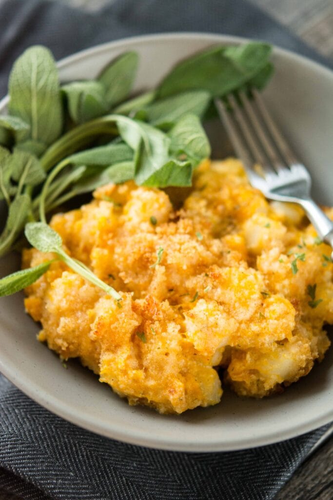 Slow Cooker Butternut Squash Gnocchi Bake