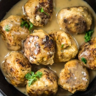 Spicy Beer Can Chicken Meatballs