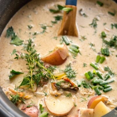 Slow Cooker Clam Chowder