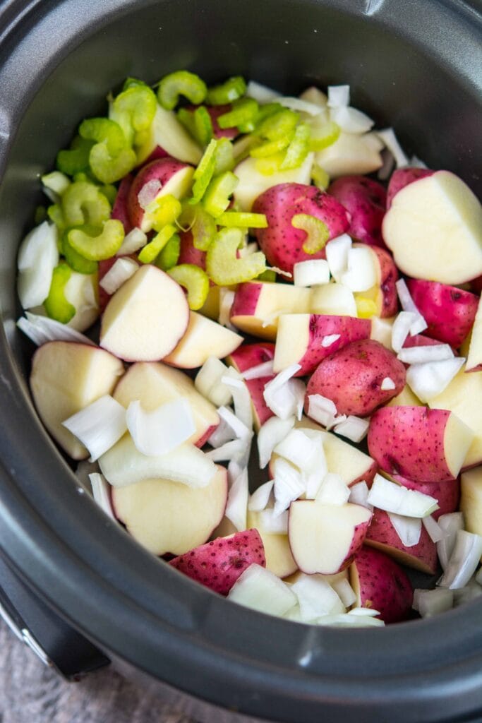 Slow Cooker Clam Chowder