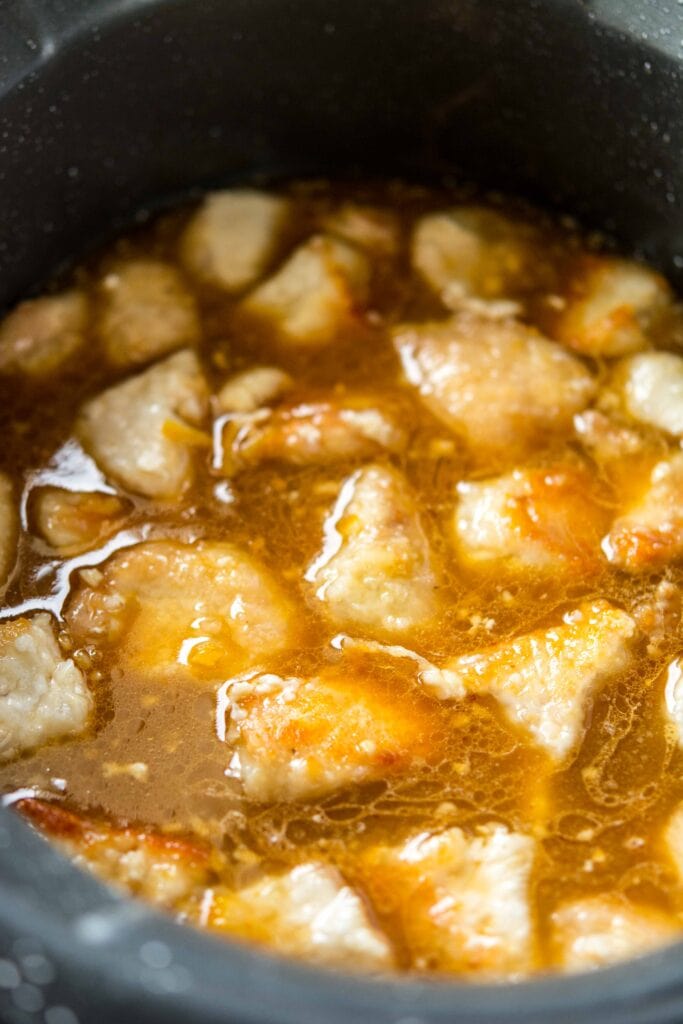 Slow Cooker Orange Chicken