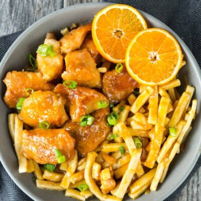 Slow Cooker Orange Chicken