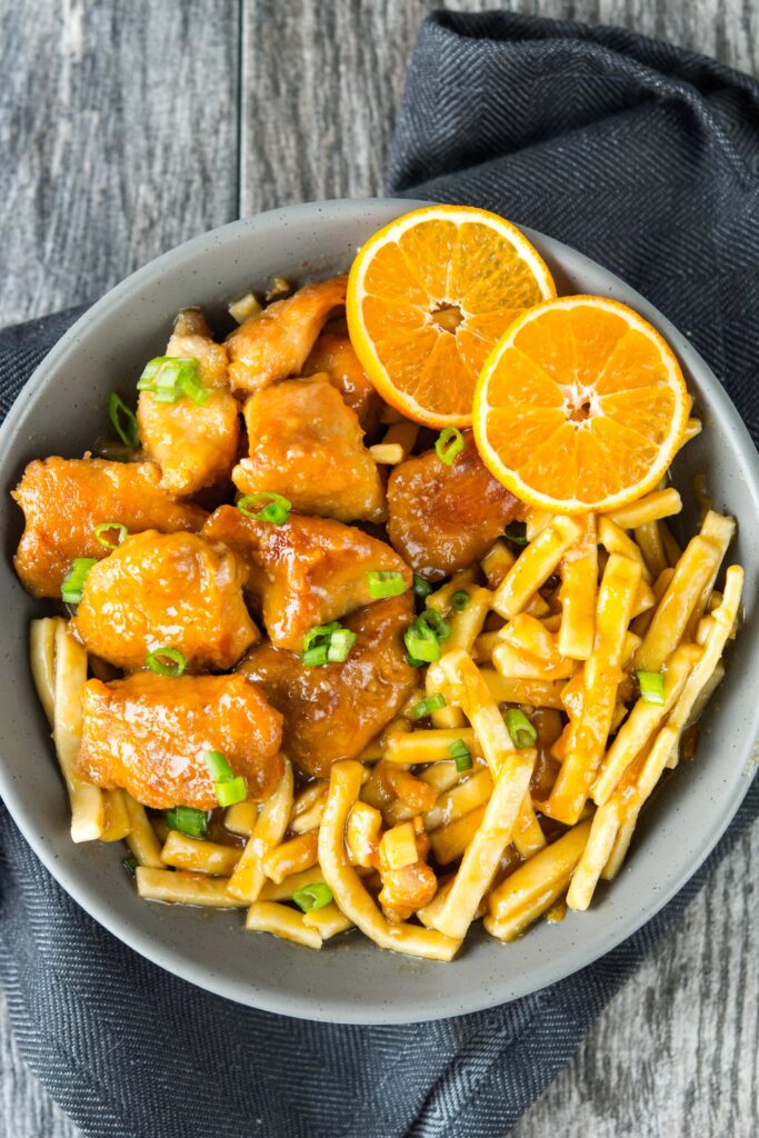 Slow Cooker Orange Chicken