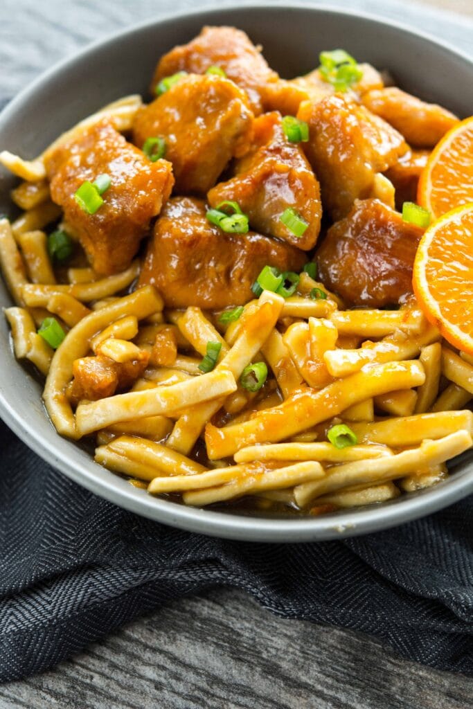 Slow Cooker Orange Chicken