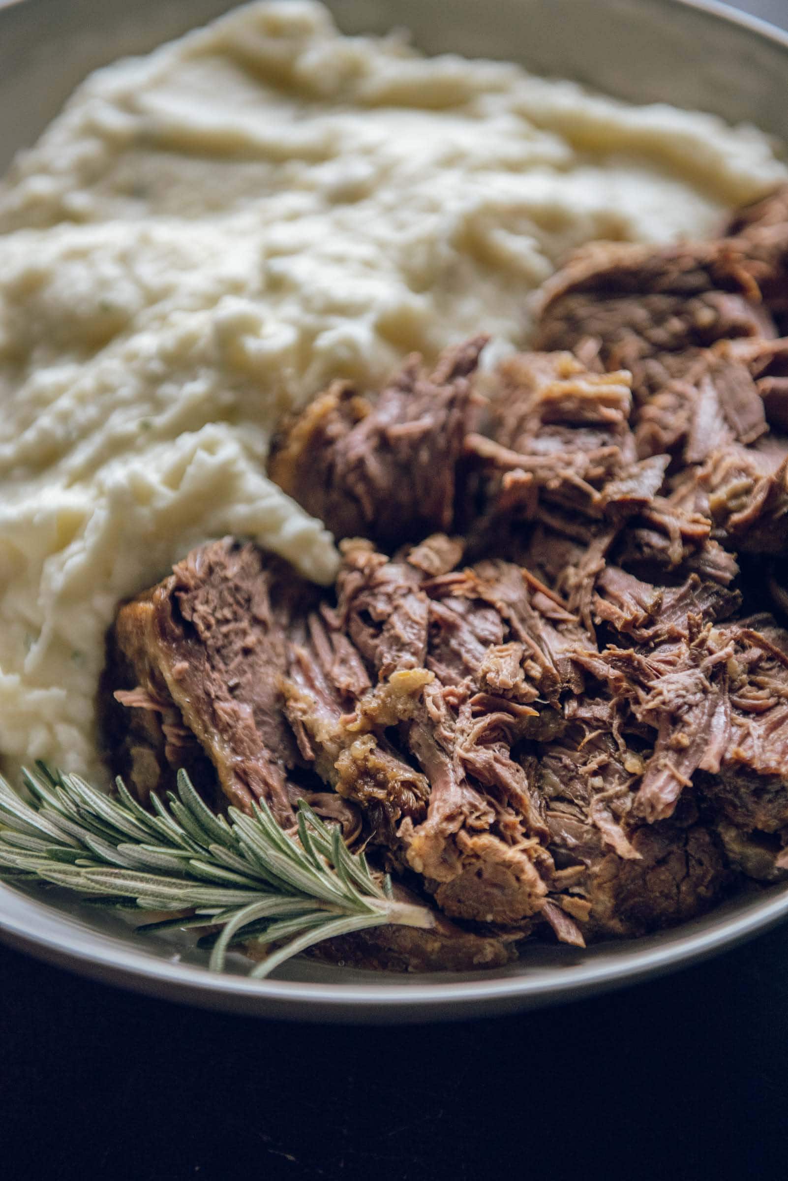 slow cooker roast beef