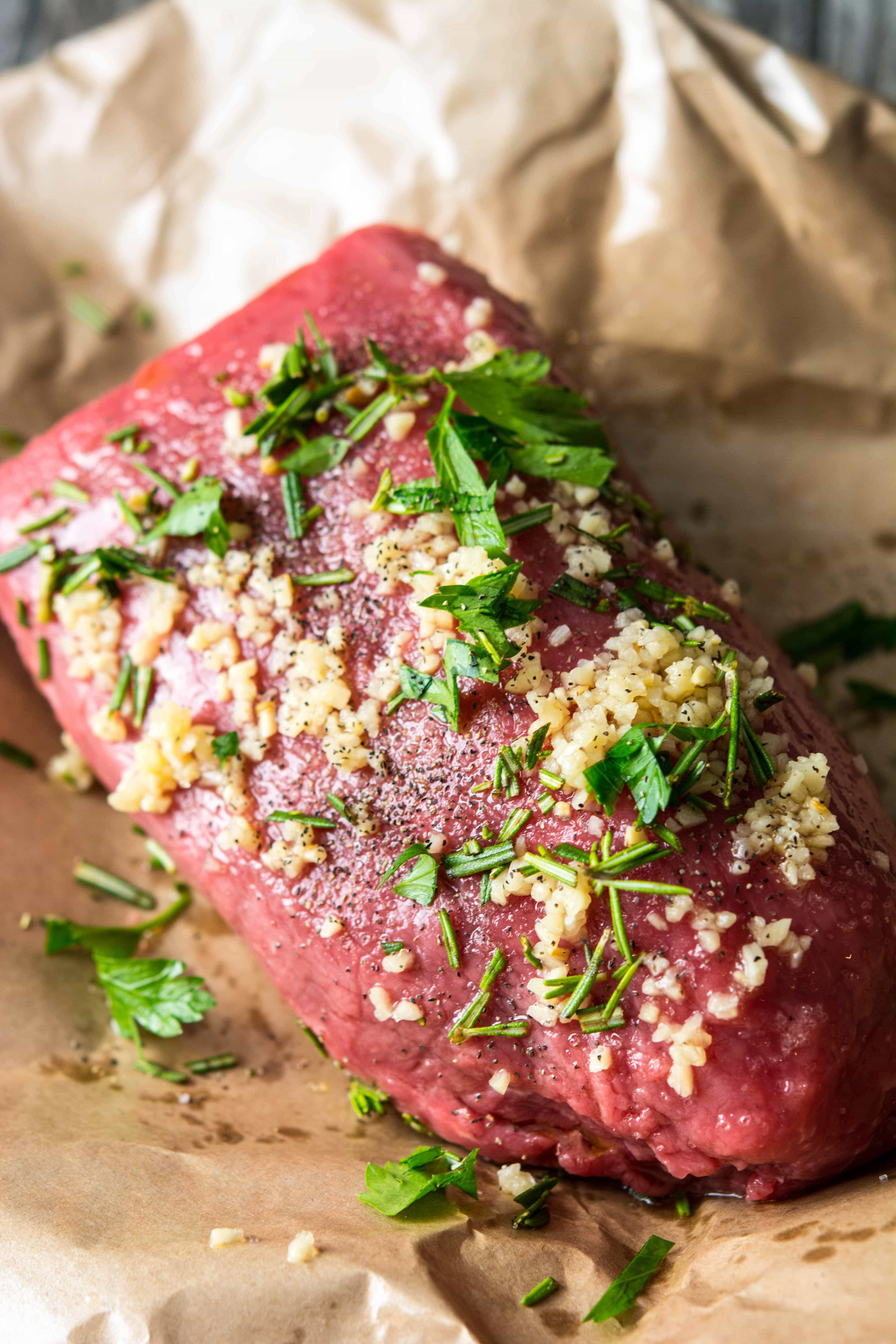 Slow Cooker Roast Beef with Rosemary and Garlic Slow Cooker Gourmet