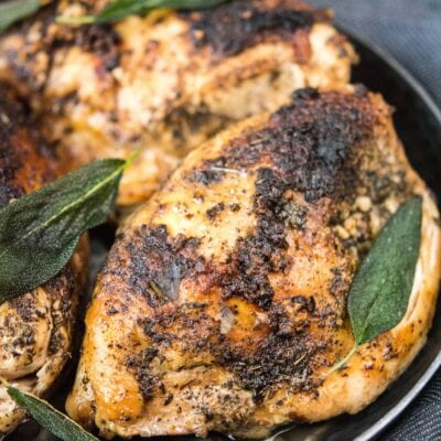 Slow Cooker Sage Butter Chicken