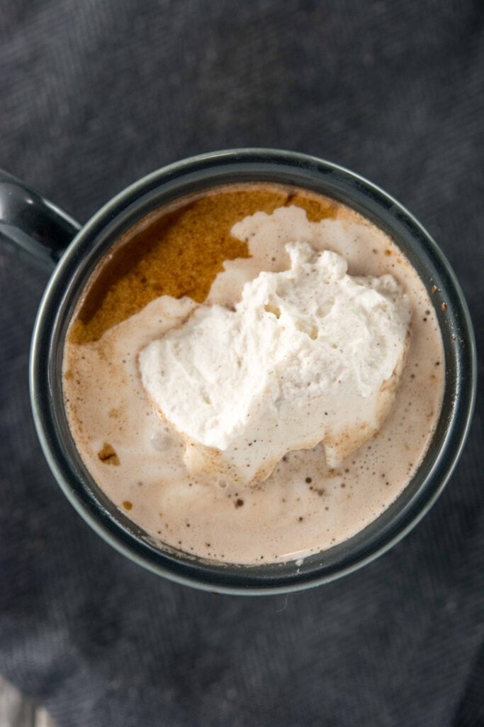 Slow Cooker Spiked Hot Chocolate