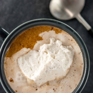 Slow Cooker Spiked Hot Chocolate