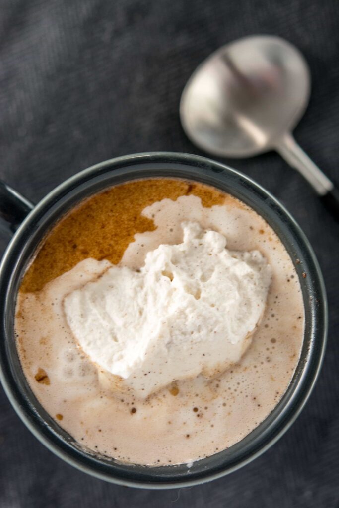 Slow Cooker Spiked Hot Chocolate