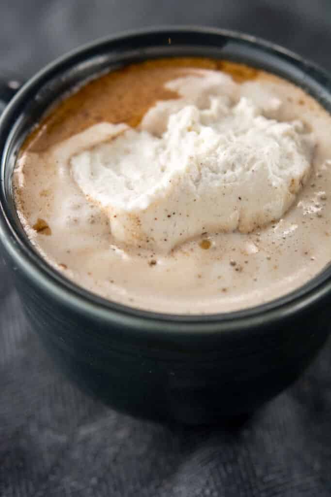 Slow Cooker Spiked Hot Chocolate