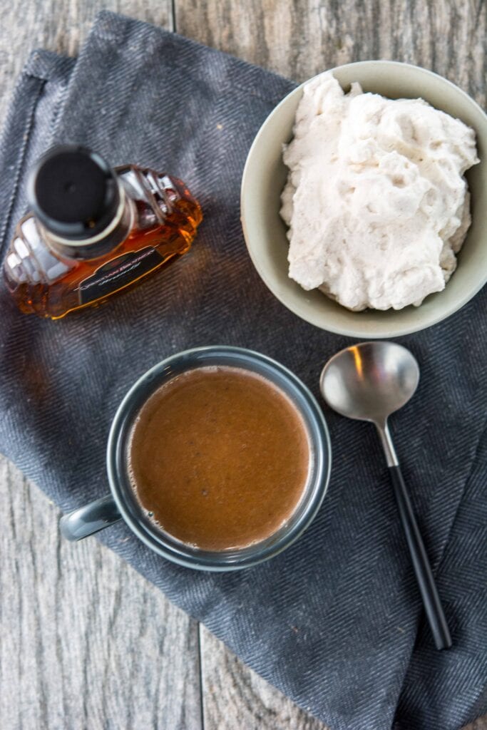 Slow Cooker Spiked Hot Chocolate