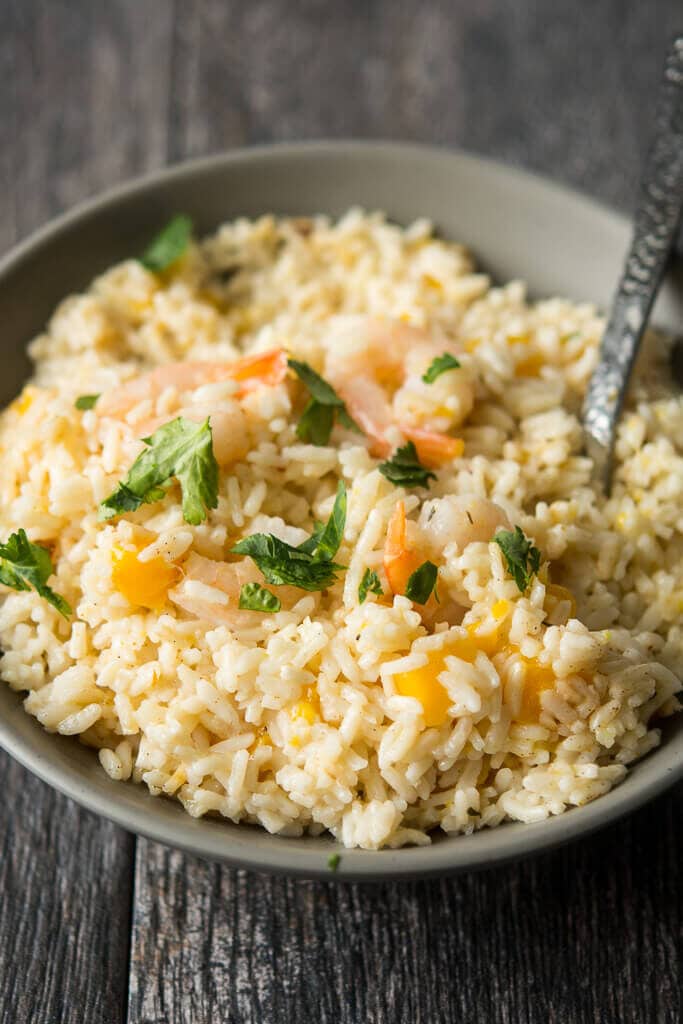 Lunch Crock Coconut Mango Shrimp