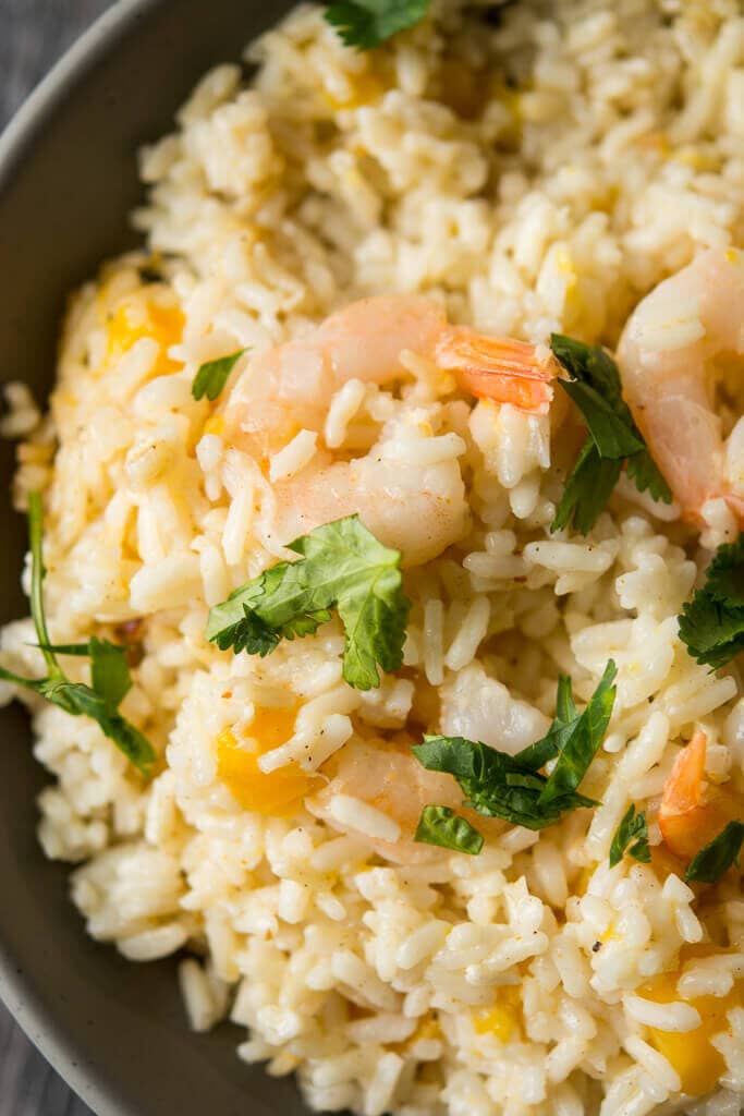 Lunch Crock Coconut Mango Shrimp