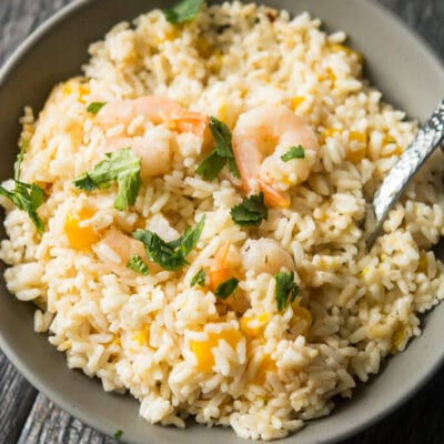 Lunch Crock Coconut Mango Shrimp