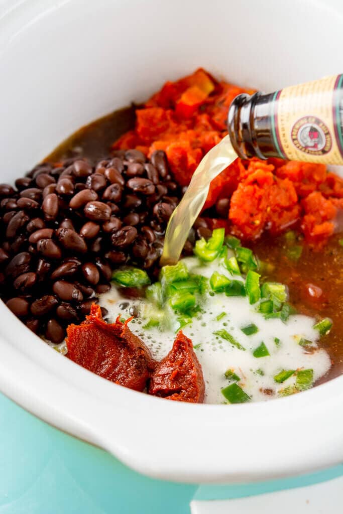 Slow Cooker Beer Chili