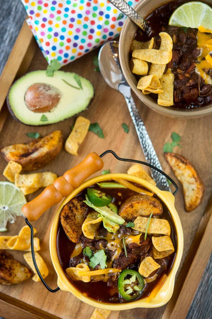 Slow Cooker Beer Chili