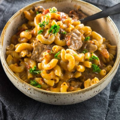 Slow Cooker Beer Mac and Cheese