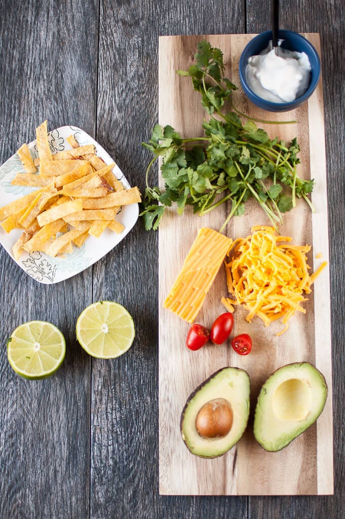 Slow Cooker Chipotle Chicken Tortilla Soup