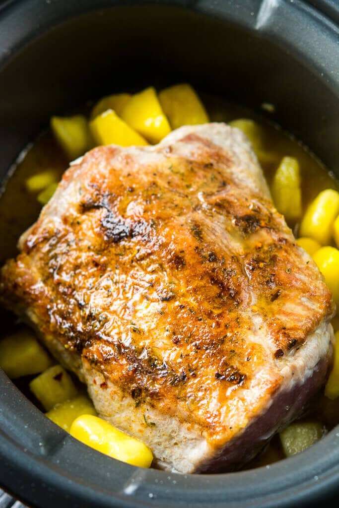 Slow Cooker Tequila Lime Pork