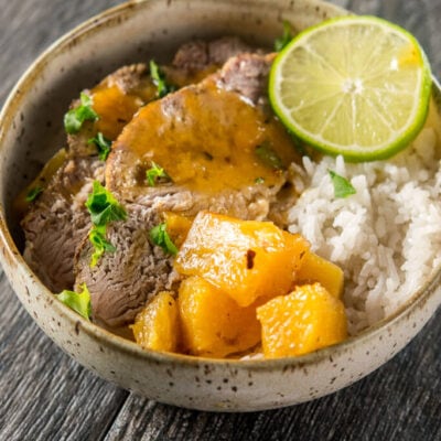 Slow Cooker Tequila Lime Pork