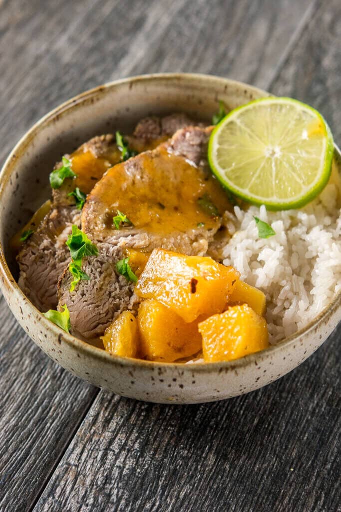 Slow Cooker Tequila Lime Pork