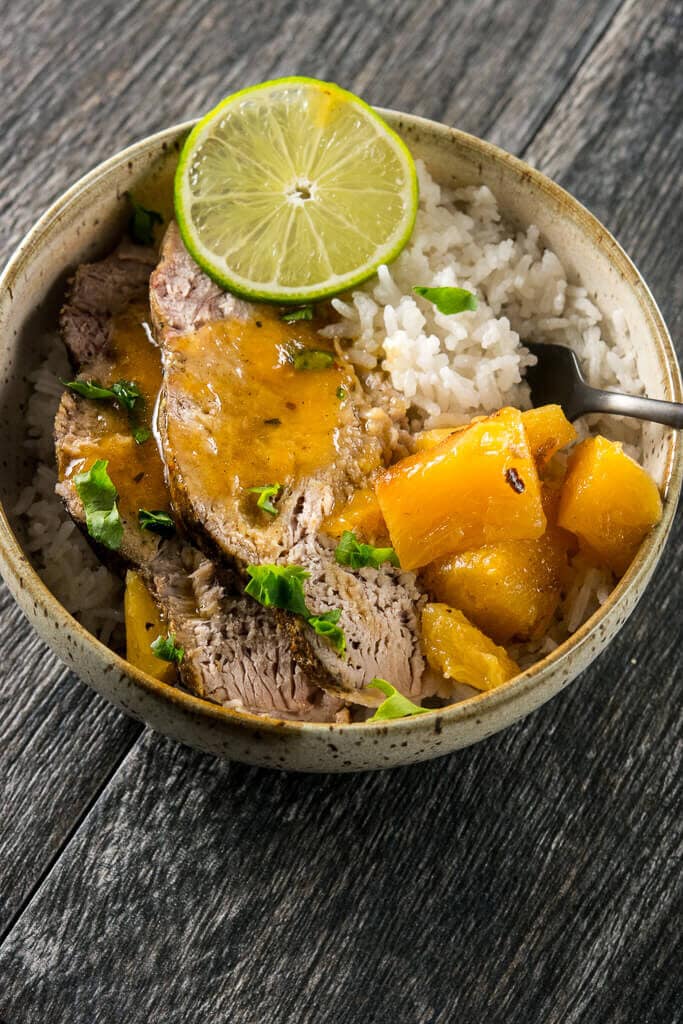 Slow Cooker Tequila Lime Pork