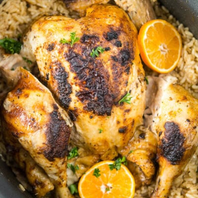 Slow Cooker Whole Roasted Chicken