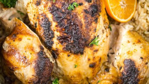Slow Cooker Whole Roasted Chicken - Slow Cooker Gourmet