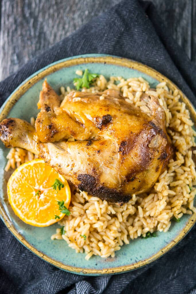 Slow Cooker Whole Roasted Chicken - Slow Cooker Gourmet