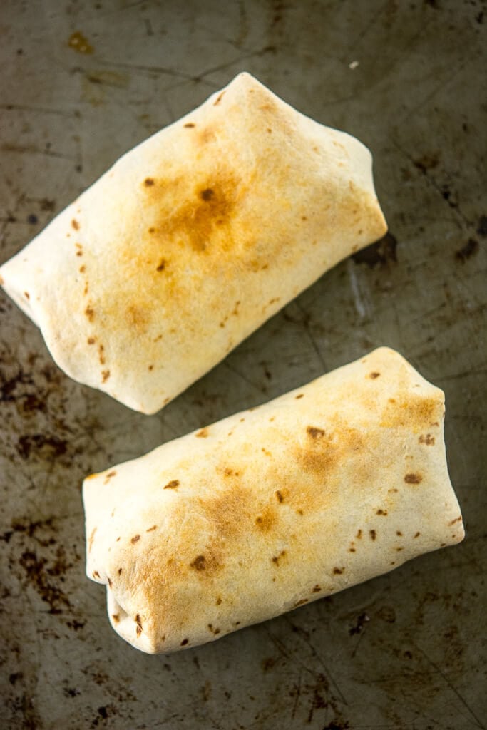 Slow Cooker Chicken Burritos