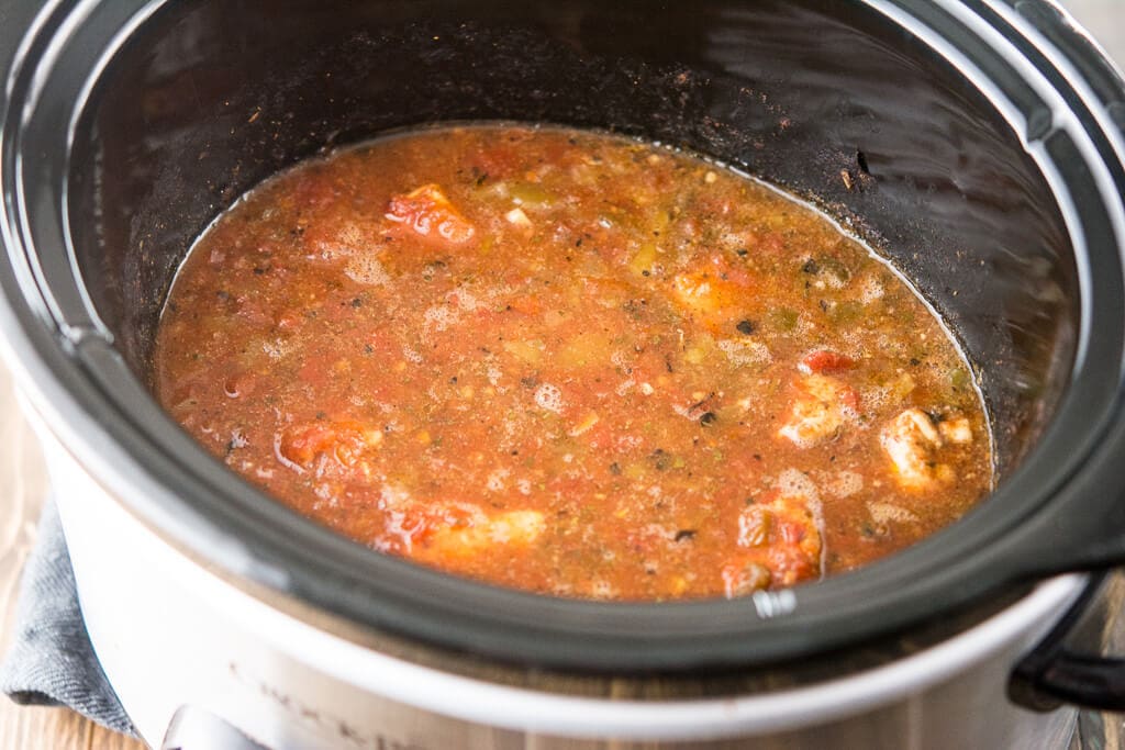 Slow Cooker Smothered Chicken Burritos - Slow Cooker Gourmet