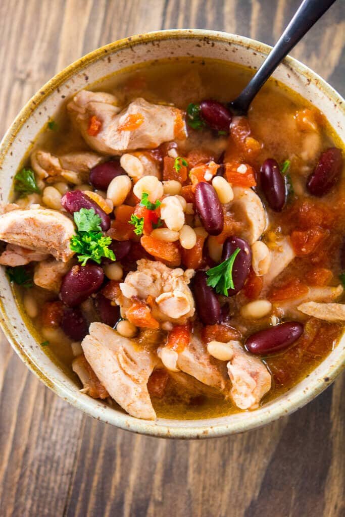 KitchenAid Slow Cooker Spicy Chicken Stew Recipe