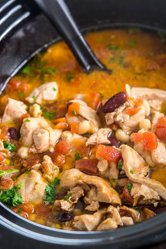 KitchenAid Slow Cooker Spicy Chicken Stew Recipe