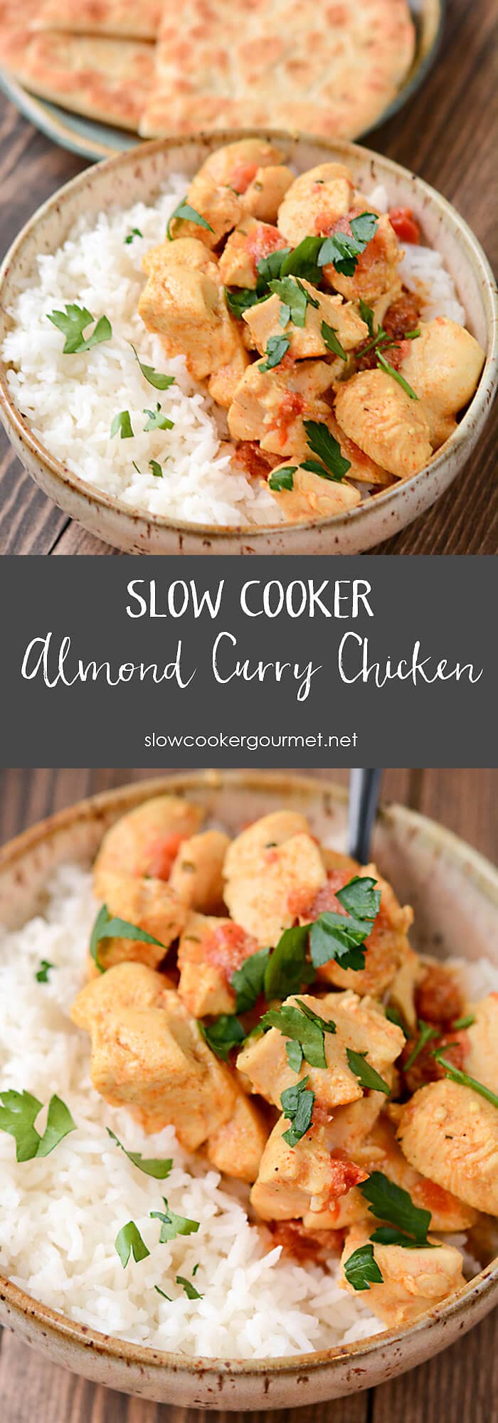 Slow Cooker Red Curry Almond Chicken Slow Cooker Gourmet