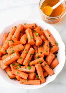 Crock Pot Honey Carrots 