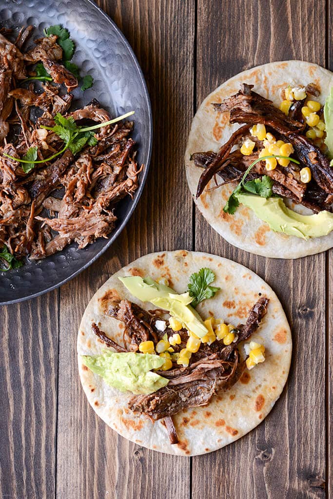 Slow Cooker Pulled Pork Tacos Slow Cooker Gourmet