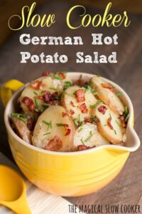 Slow Cooker German Potato Salad