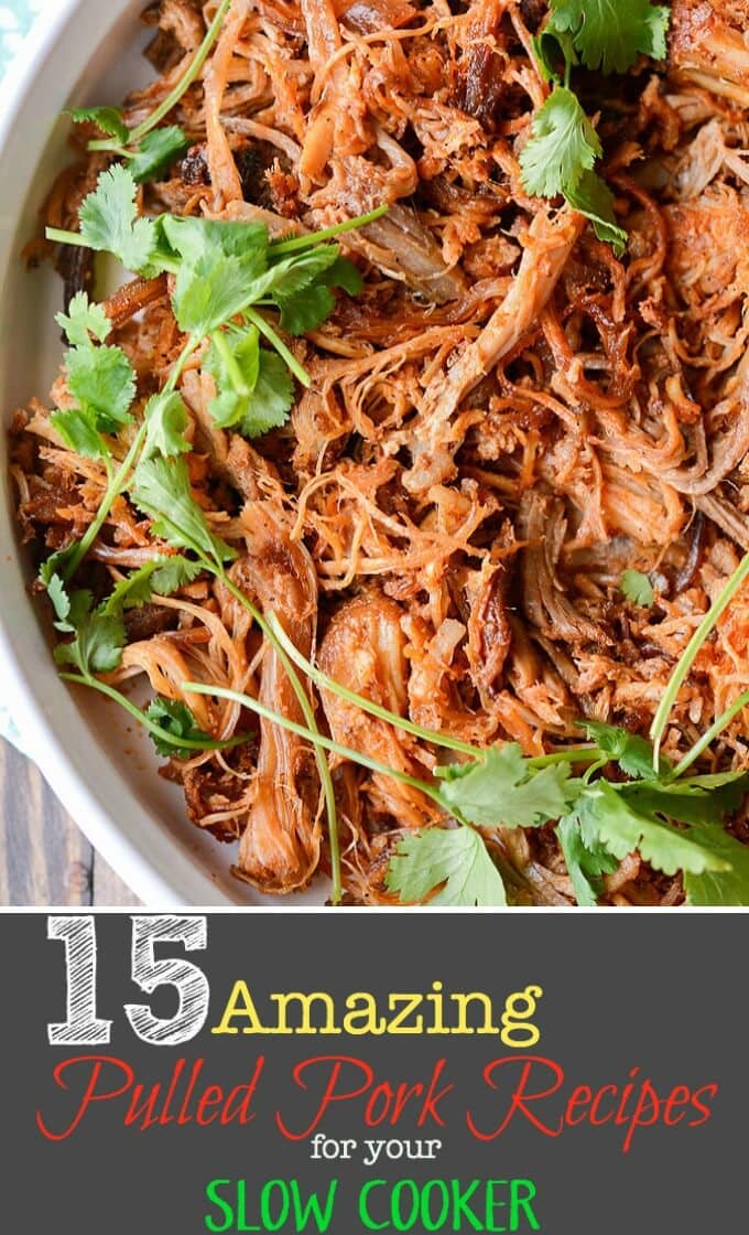 15 Amazing Slow Cooker Pulled Pork Recipes