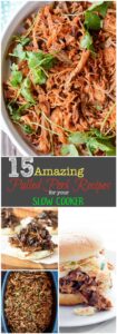 Everyone has a favorite pulled pork recipe, what's yours? We've rounded up 15 Amazing Slow Cooker Pulled Pork Recipes to simplify your life!
